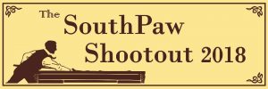 Southpaw Shootout 1 Sign